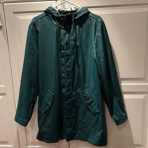 Rubberized Rain Jacket